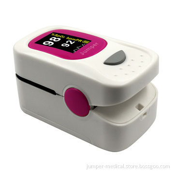 Fingertip Pulse Oximeter, Blood Oxygen Monitor, Beep and Alarm, Color OLED, 4 Directions, 8 ModesNew